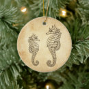 Search for seahorse ornaments beach