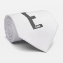 Recherche de monogrammes cravates Minimaliste