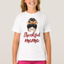 Search for thanksgiving girls tshirts Autumn