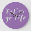Recherche de citation motivation horloges Typographie