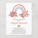 Search for inexpensive shower invitations Floral
