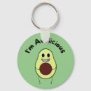 Search for avocado fruit keychains Vegan