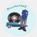 Recherche de rock roll stickers Rocher