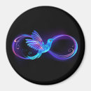 Search for glowing magnets Infinity