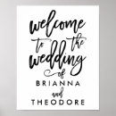 Search for wedding signs Modern
