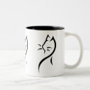 Recherche de à deux tons tasses Animal