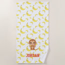 Search for banana beach towels Cartoon