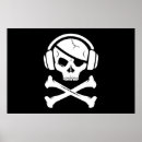 Recherche de drapeau pirate posters Piratage
