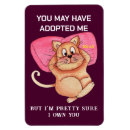 Recherche de chats drôles magnets Pour amateur de chats