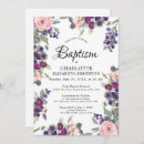 Search for fall christening invitations Girl