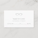 Search for eye doctor appointment cards Glasses