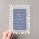 Search for slate blue wedding invitations Classic