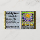 Search for dandelion business cards Yellow