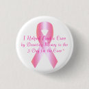 Search for finding the cure buttons Cancer