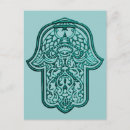 Recherche de main hamsa cartes postales Oeil diabolique