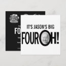 Search for four oh invitations Fortieth