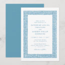 Search for greek wedding invitations Blue