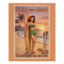 Search for hawaiian posters Retro