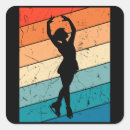 Search for vintage ice skating stickers Figure skater