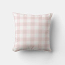 Search for pink plaid pillows Buffalo