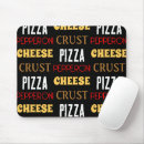 Recherche de pizza pepperoni tapis souris Fromage