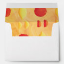 Search for orange envelopes Modern elegant