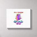 Search for rainbow unicorn canvas prints Kawaii