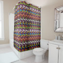 Search for stained glass pattern shower curtains Modern