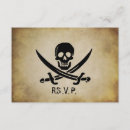 Search for pirate rsvp cards Response