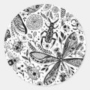 Search for butterfly drawing stickers Nature