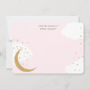 Search for over note cards Over the moon
