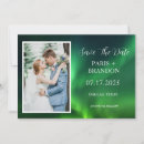 Search for northern lights pictures postcards Green