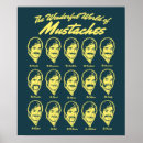 Recherche de moustache posters Drôle
