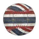 Search for souvenir baseballs Red
