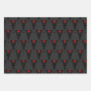 Search for romance wrapping paper Gothic