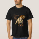Recherche de roi lion vêtements Chemise