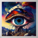 Search for psychedelic mushroom art Magic