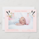 Search for stork birth announcement cards Baby shower