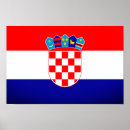Search for croatia posters Flag