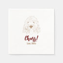 Search for golden doodle napkins Black