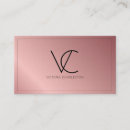 Search for metallic foil business cards Minimal