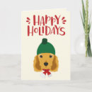 Search for cocker spaniel christmas cards Dogs