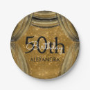 Recherche de black and gold assiettes Élégant