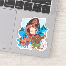 Search for disney moana stickers Heihei
