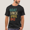 Search for 1943 tshirts Born