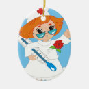 Search for nurse practitioner ornaments Nurses