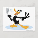 Recherche de toons looney cartes postales Duck
