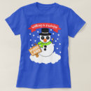 Recherche de noël de pays tshirts Hiver