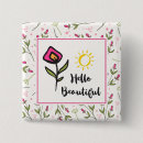 Search for pretty square buttons Typography