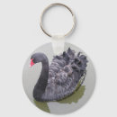 Search for black swan keychains Wildlife